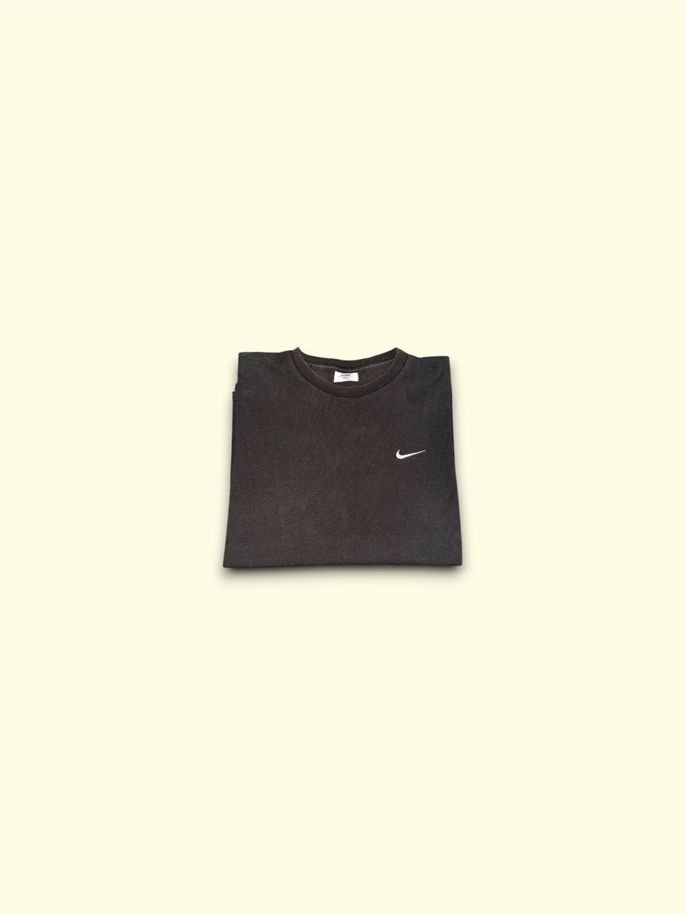 Vintage Nike white tag era embroidered swoosh essential boxy tee shirt men’s XL